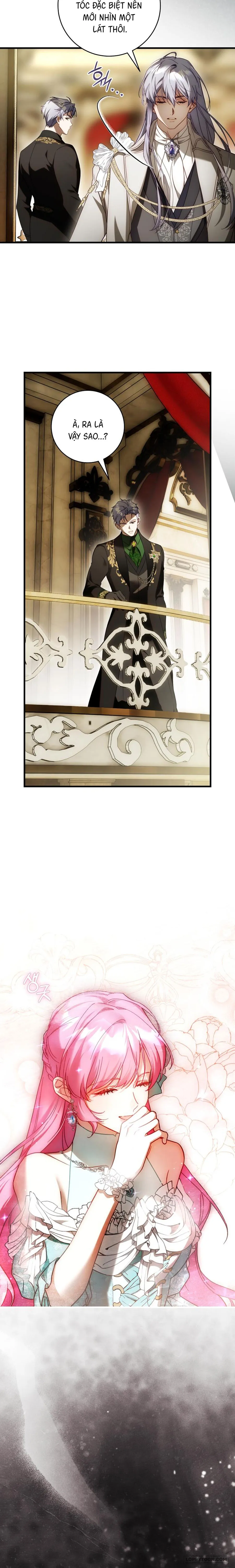Đóa Hoa Cầm Kiếm Chap 47 - trang 21