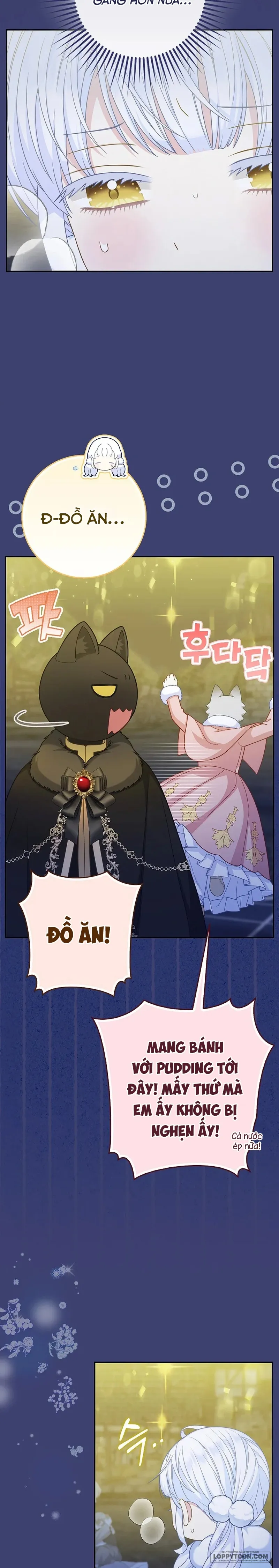 Tiểu Thư Báo Tuyết Của Gia Tộc Báo Đen Chap 58 - trang 14