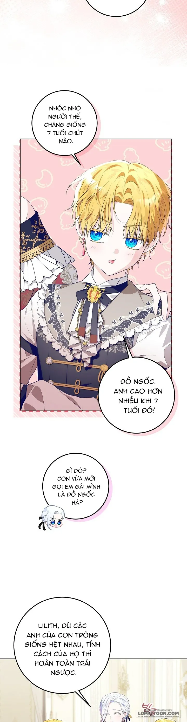 Người Cha Che Giấu Sức Mạnh Chap 8 - trang 11