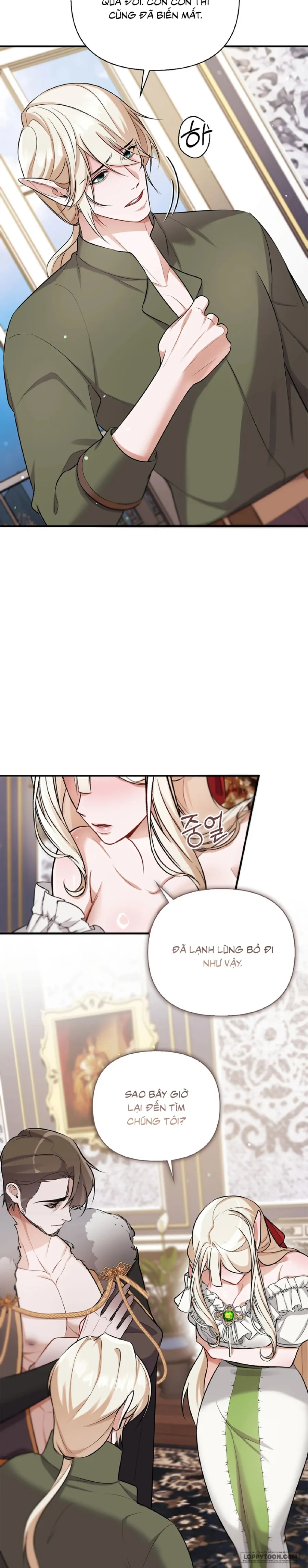 Ma Vương, Anh Hùng Và Khúc Tình Ca Chap 8 - 🔞🔞🔞🔞🔞 - trang 24