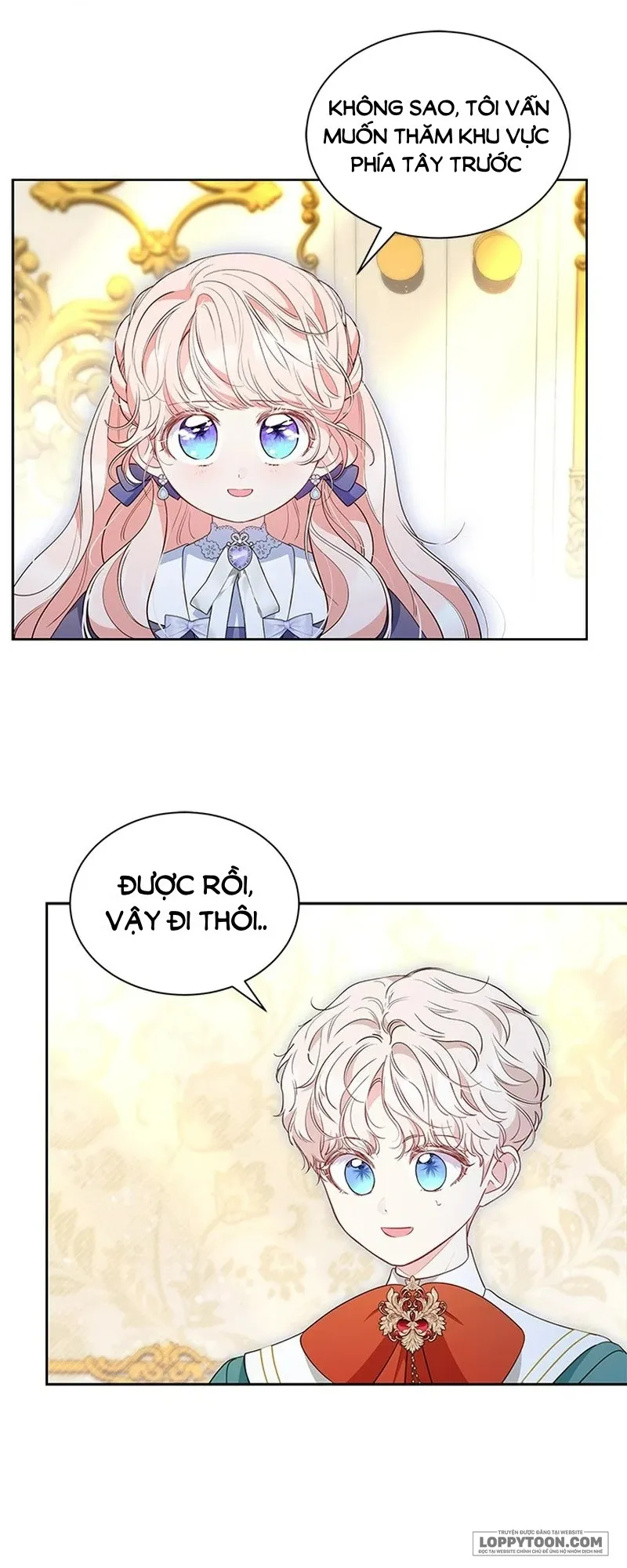 Đã Từ Chối Sủng Ái Rồi Mà Sao Còn Ám Ảnh Thế? Chap 37 - trang 21
