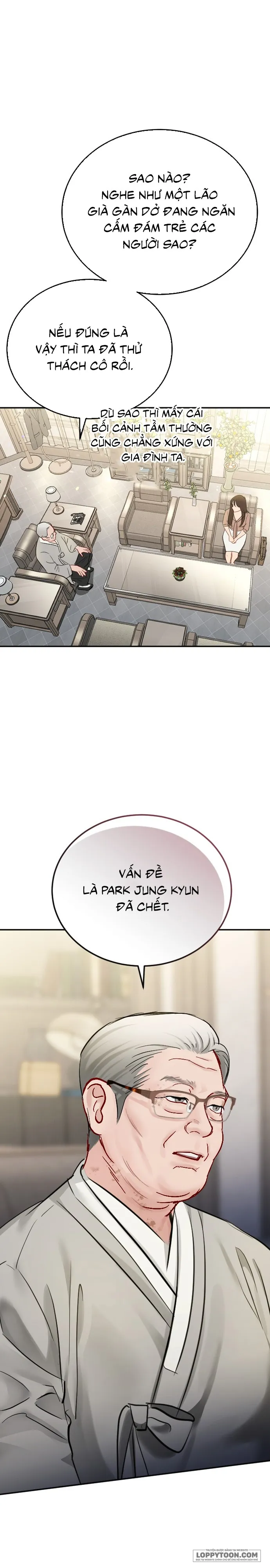 Quyền Lực Của Thư Ký Chap 47 - trang 2