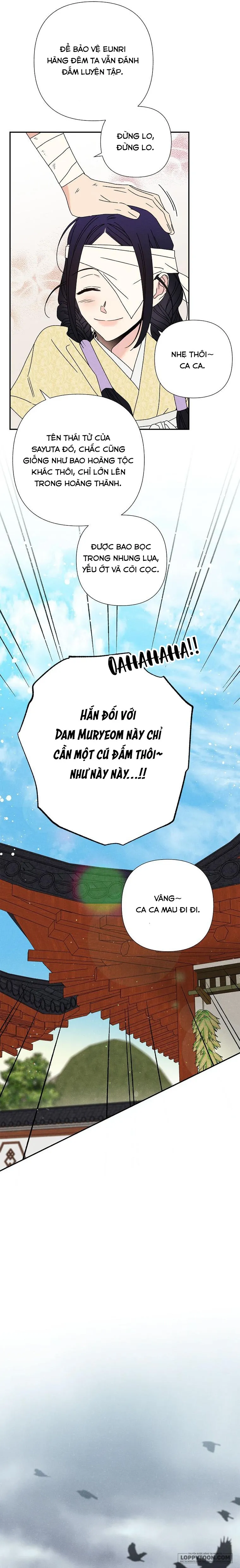 Quốc Hôn Chap 14 - trang 18
