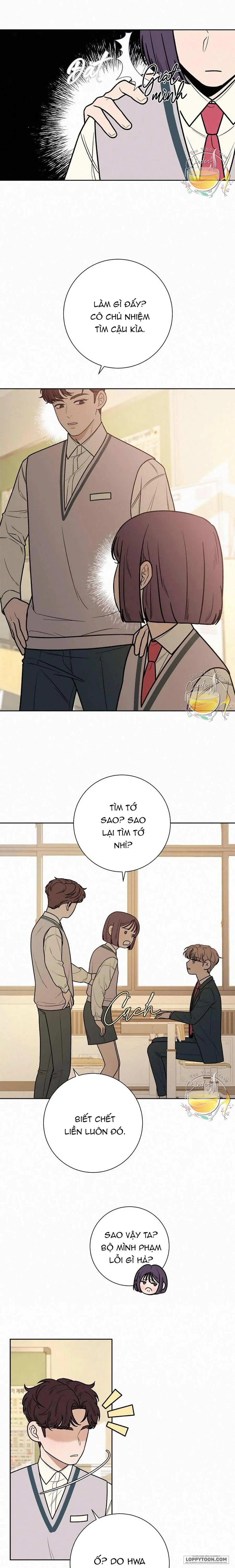 Chiến Lược Tình Yêu Trong Sáng Chap 27 - trang 9