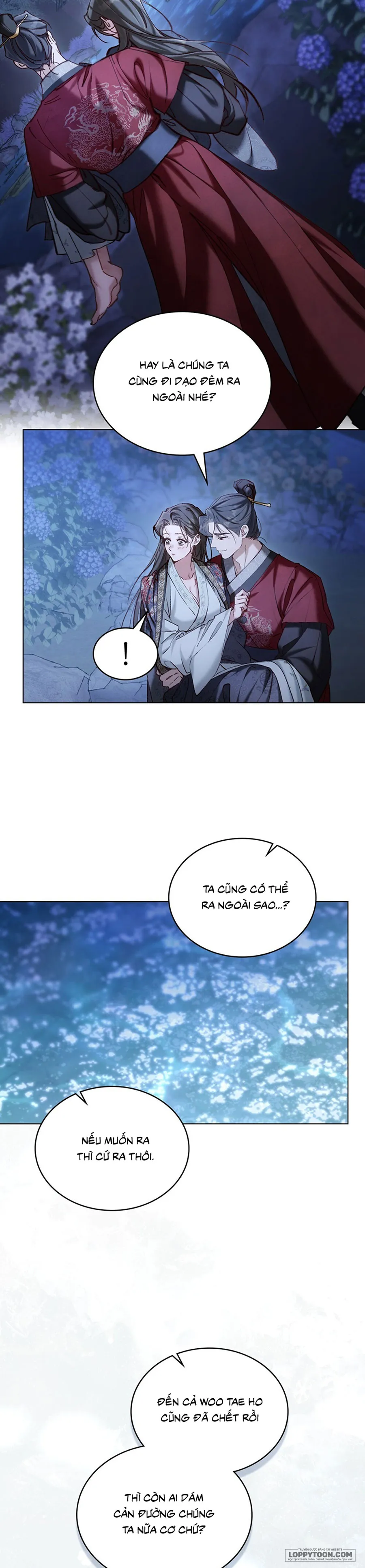 Chuyến Đi Đêm Chap 58 - trang 11