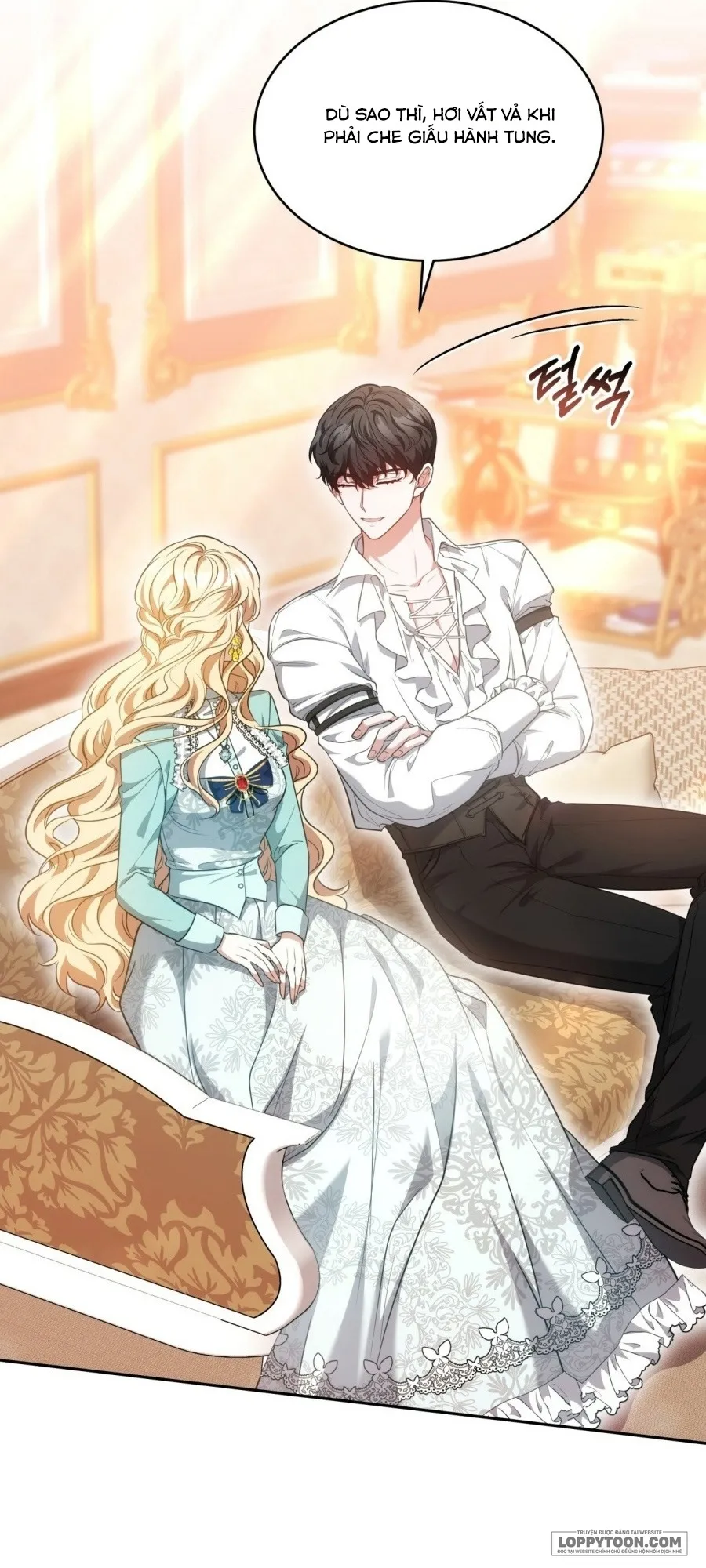 Dù Là Mẹ Kế Nhưng Tôi Thoát Khỏi Cái Chết Rất Dễ Dàng Chap 28 - trang 8