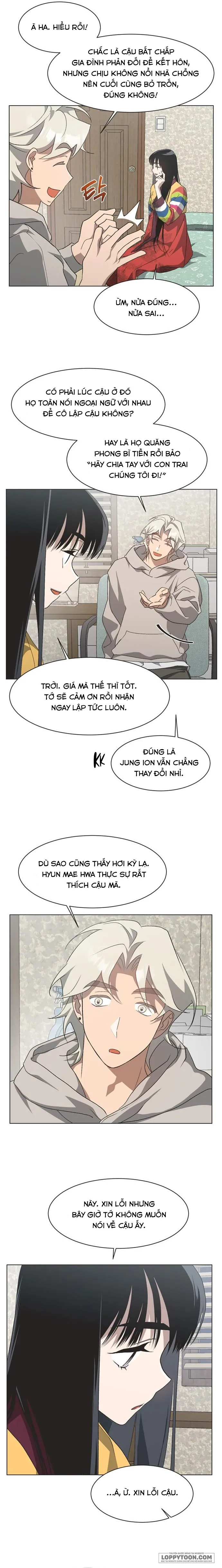 Lọ Lem Không Hoàn Hảo Chap 61 - trang 2