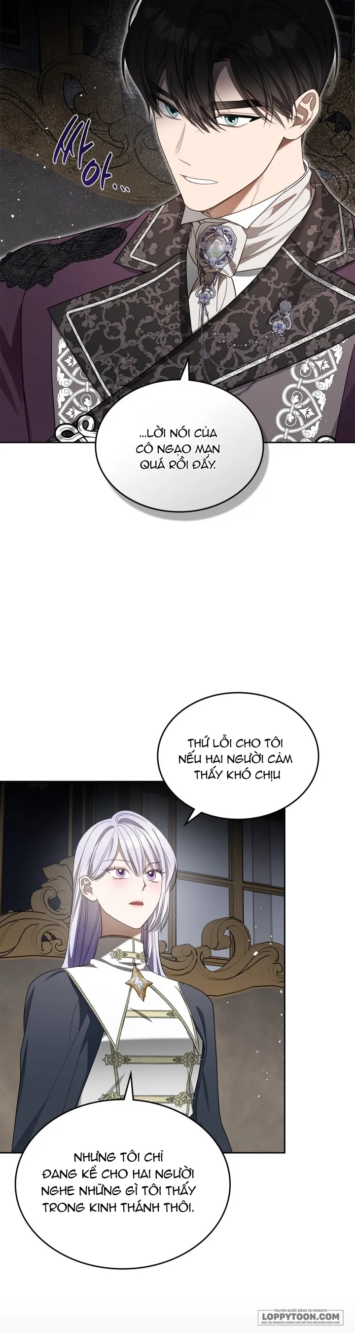 Nam Chính Quái Vật Sống Dưới Giường Tôi Chap 56 - trang 20