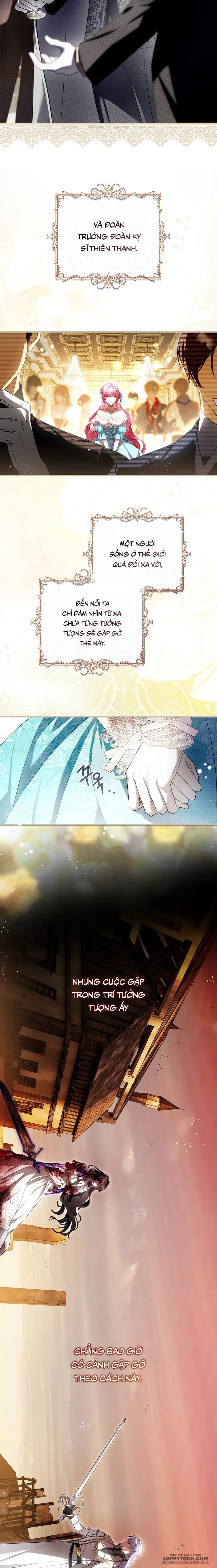 Đóa Hoa Cầm Kiếm Chap 2 - trang 9