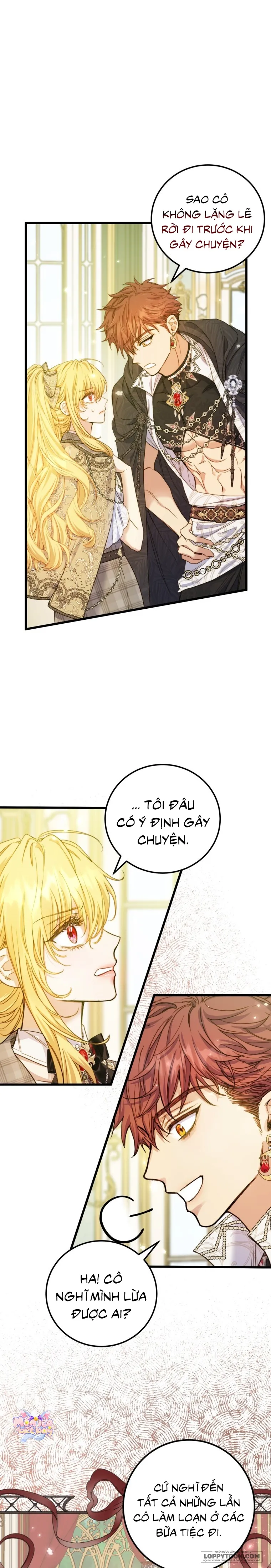 Ác Nữ Là Triệu Phú Chuyên Giải Quyết Rắc Rối Chap 14 - trang 1