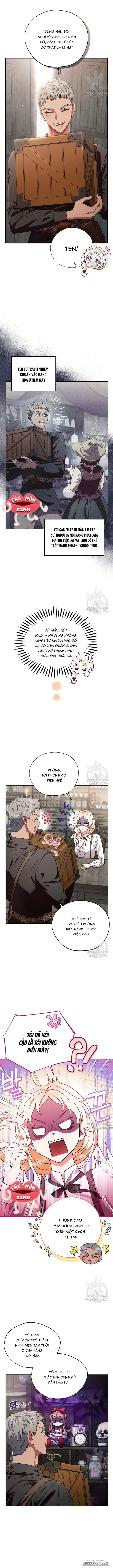 Trở Thành Người Giám Định Chất Độc Cho Thế Lực Hắc Ám Chap 3 - trang 9