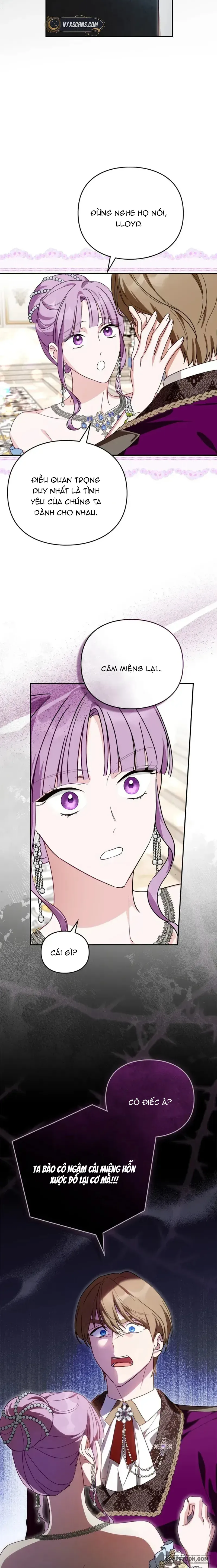 Công Tước Phu Nhân Đang Tìm Chồng Chap 7 - trang 9