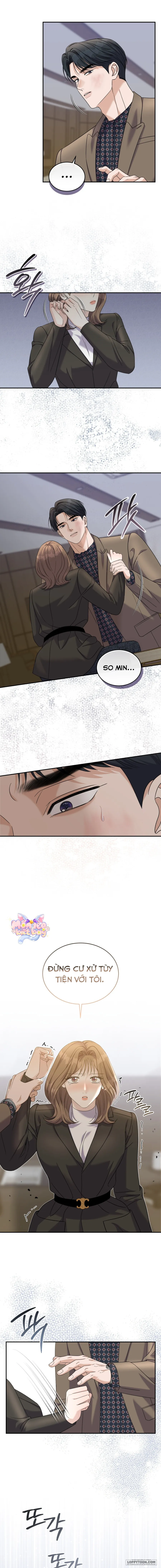 Sự Vắng Mặt của Tình Yêu Lãng Mạn Chap 18 - trang 7