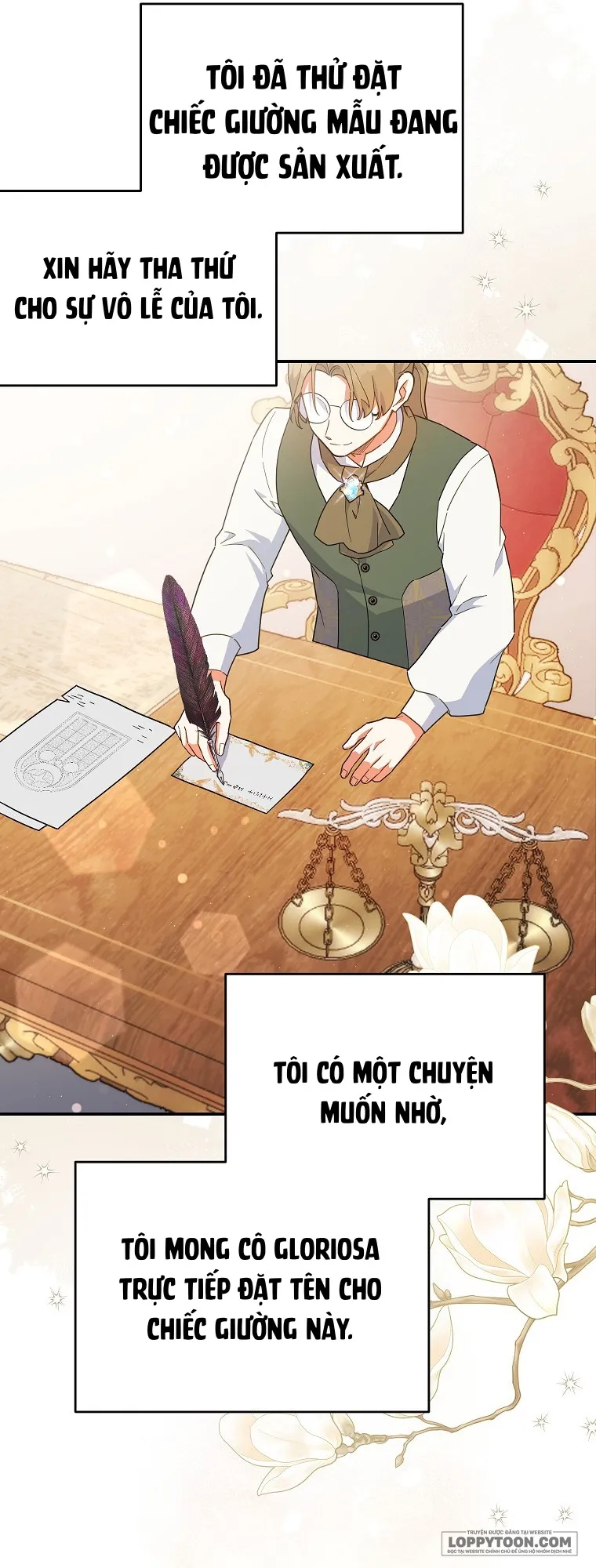 Bé Con Chốn Hoa Nở Chap 31 - trang 20