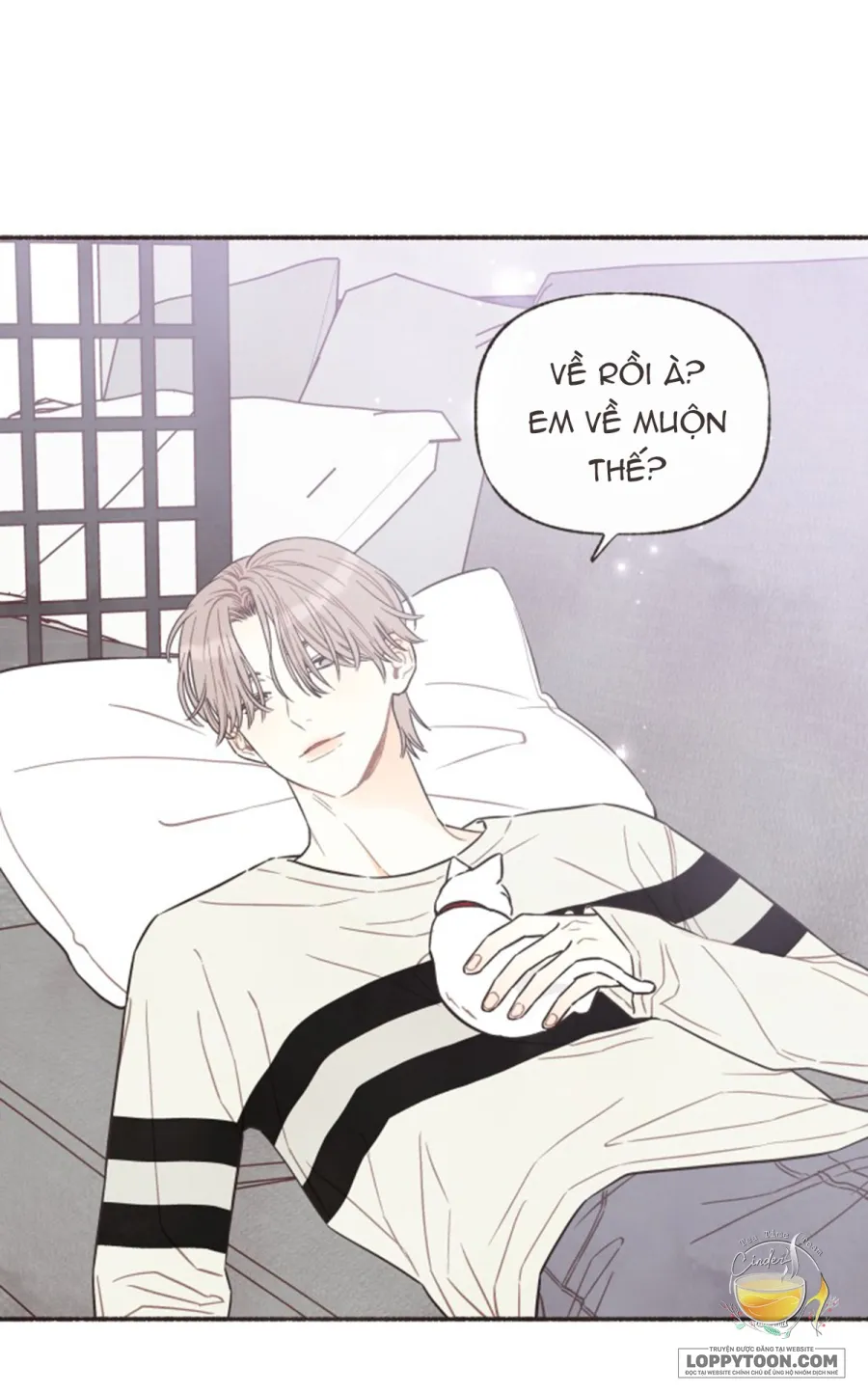 Cảm Xúc Chuyển Giao Chap 6 - trang 35
