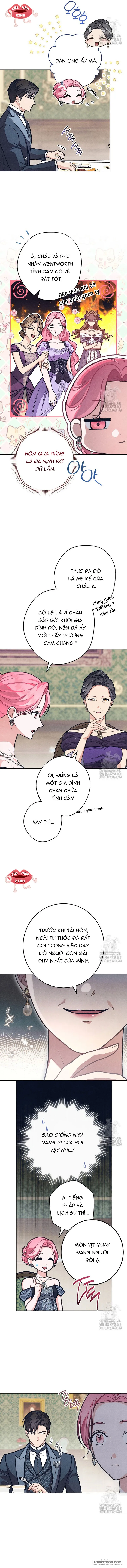 Nỗi Ám Ảnh Dành Cho Công Tước Phu Nhân Chap 15 - trang 4
