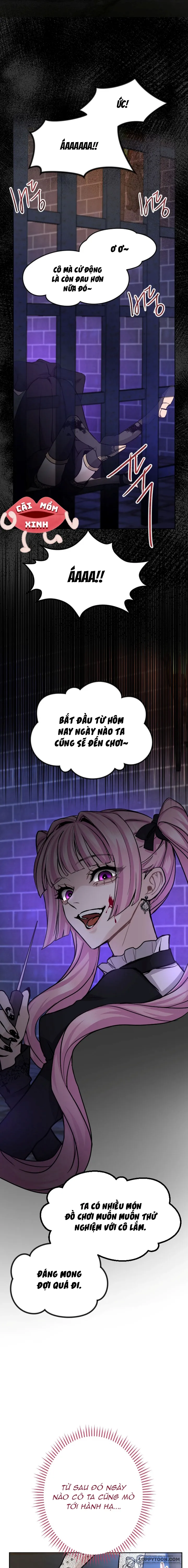 Tôi Sẽ Bị Trừ Khử Cùng Hoàng Đế Chap 69 - trang 12