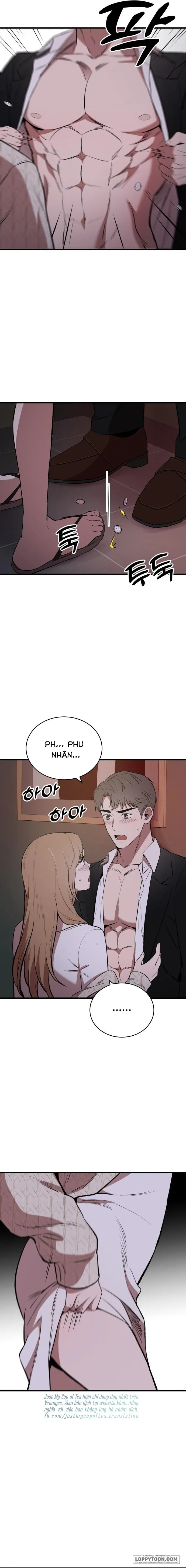 Ngôi Nhà Cô Đang Sống Chap 10 - trang 4