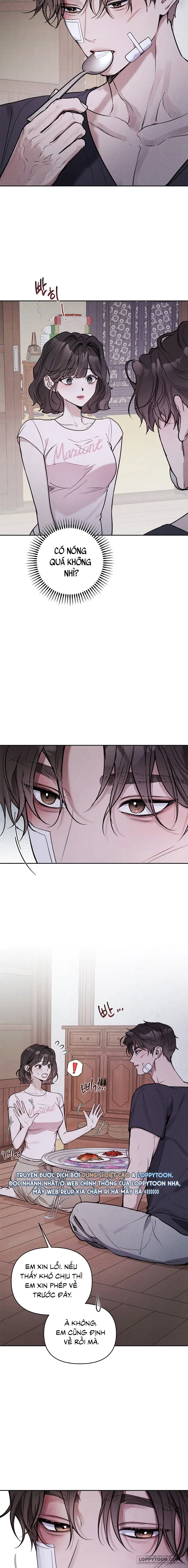 Cho Đến Khi Hóa Thành Đóa Lan Chap 9 - trang 4