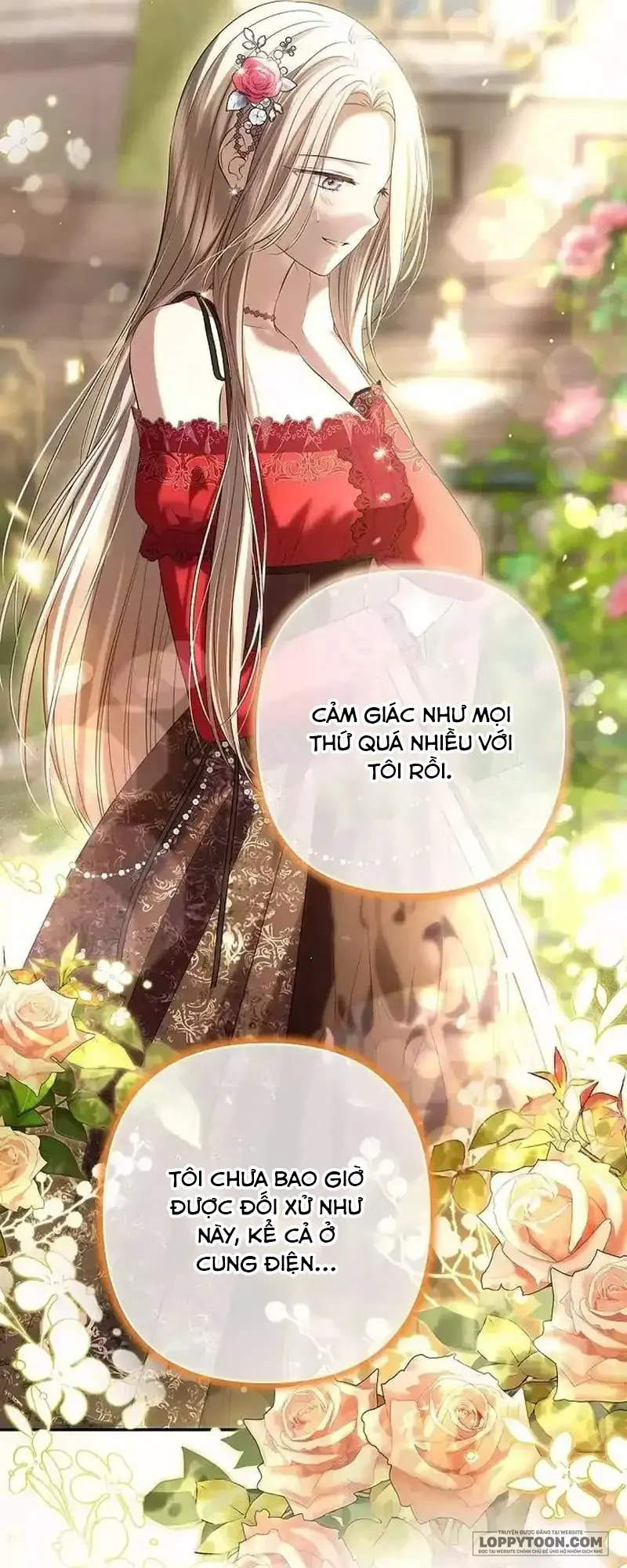 Presepe Bên Ngoài Chiếc Lồng Chap 18 - trang 8