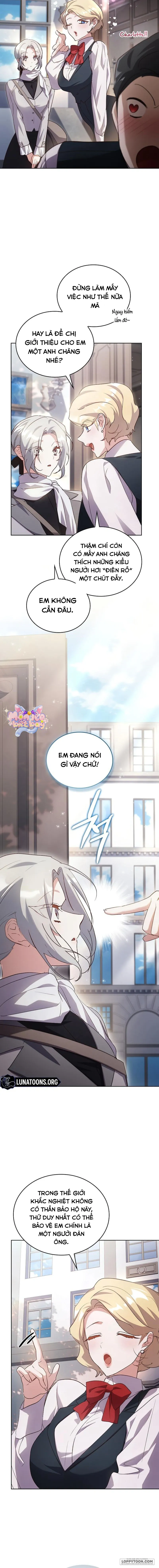 Tôi Đang Tìm Con Sói Đã Trêu Đùa Con Rắn Đen Chap 8 - trang 10