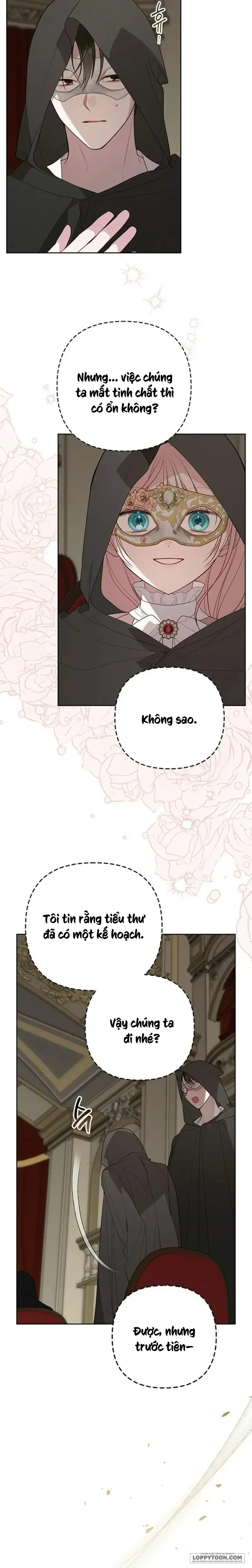 Bạo Chúa Bé Con Chap 115 - trang 23
