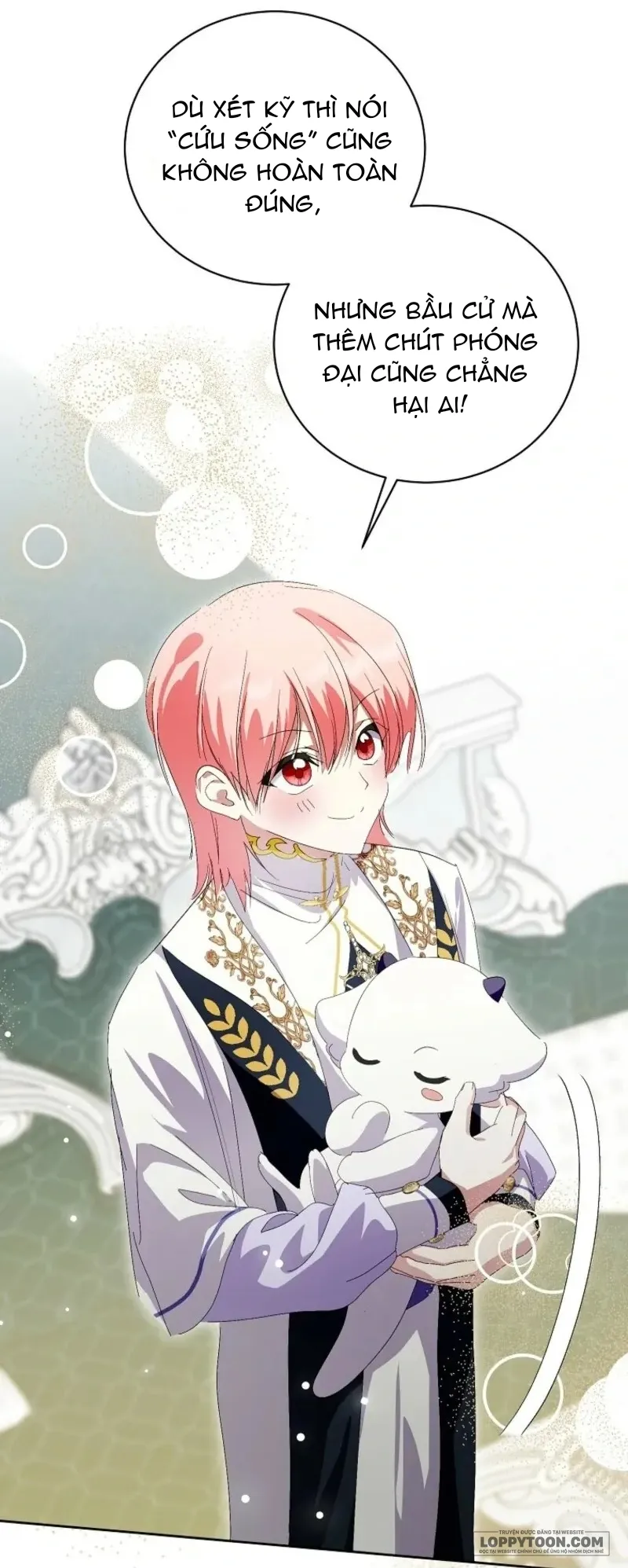 Phía Sau Mặt Nạ Của Nam Chính Hiền Lành Chap 88 - trang 36