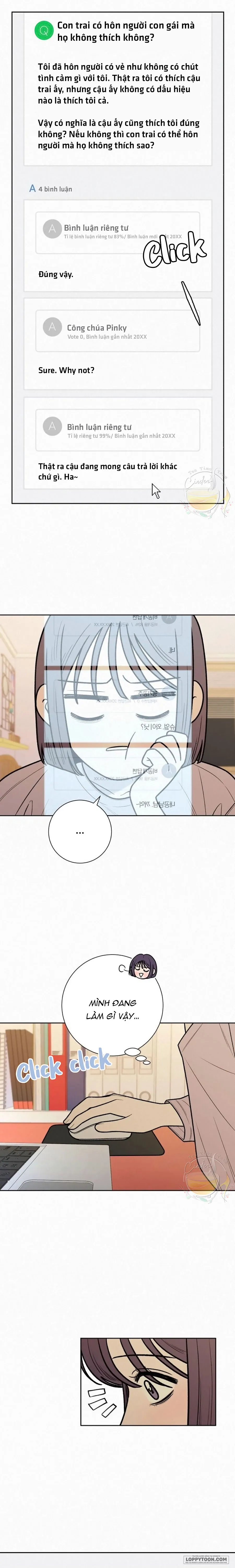 Chiến Lược Tình Yêu Trong Sáng Chap 44 - trang 10