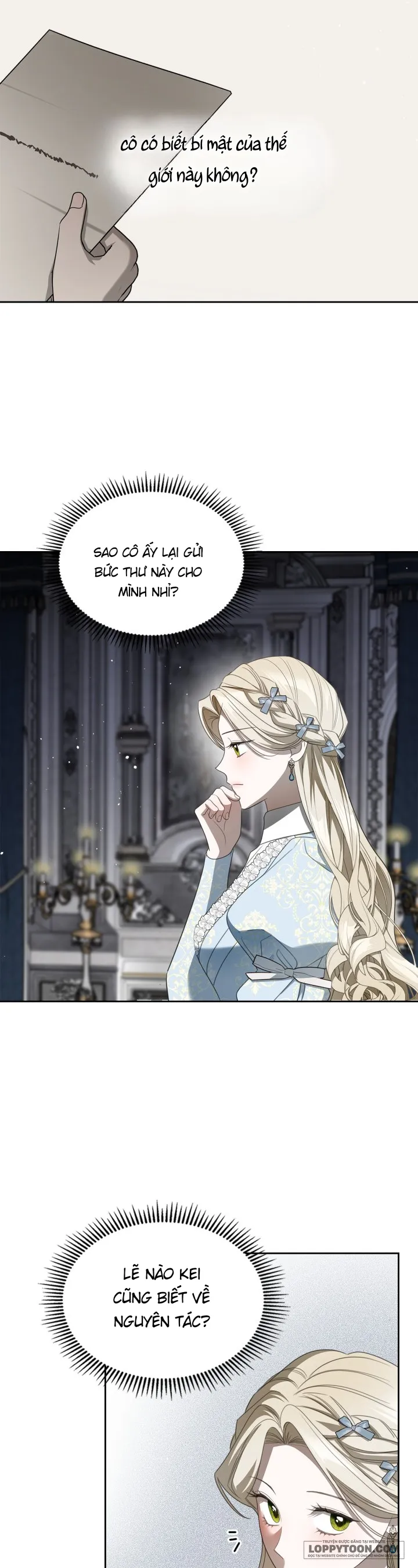 Nam Chính Quái Vật Sống Dưới Giường Tôi Chap 49 - trang 12
