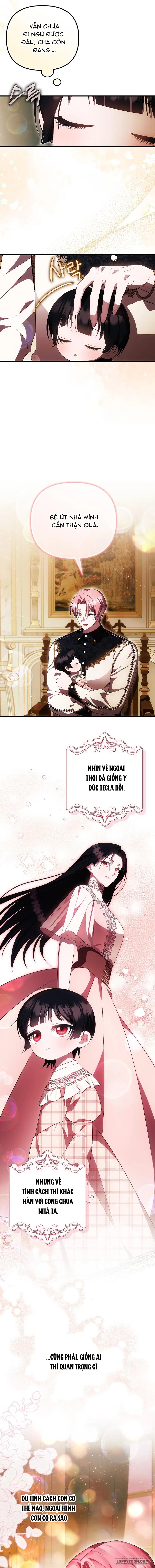 Lần Đầu Bé Út Được Yêu Thương Chap 40 - trang 9