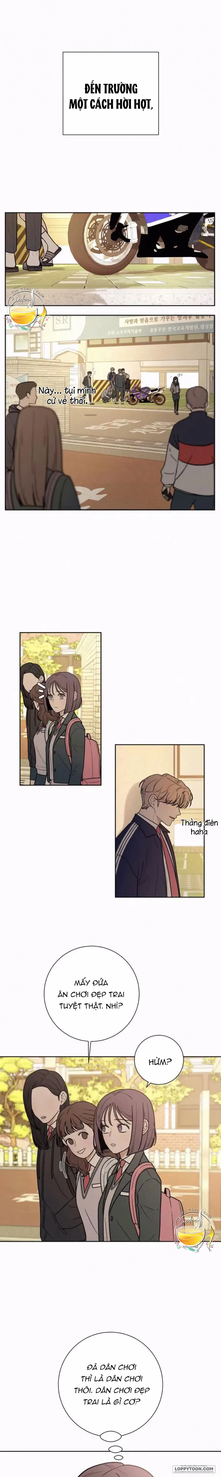 Chiến Lược Tình Yêu Trong Sáng Chap 13 - trang 21