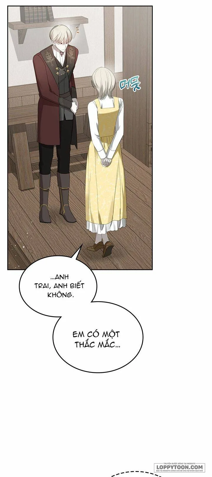 Nam Chính Quái Vật Sống Dưới Giường Tôi Chap 16 - trang 31