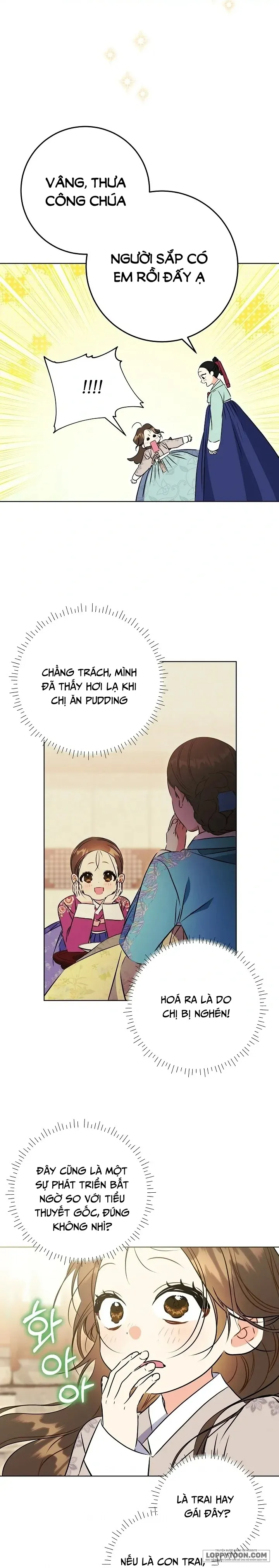 Tôi Sinh Ra Là Con Gái Của Một Cung Phi Hèn Mọn Chap 26 - trang 18