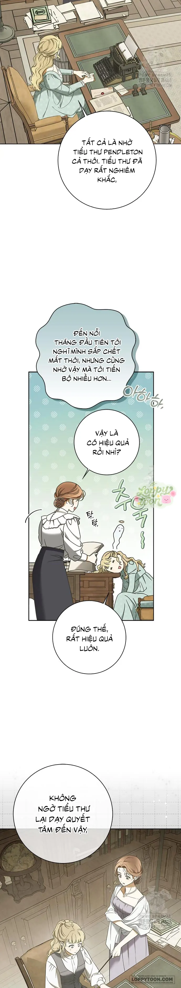 Quý Cô Pendleton Chap 10 - trang 25