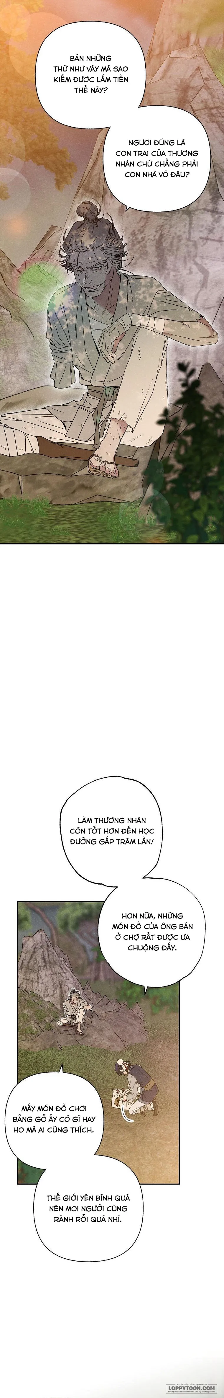 Quốc Hôn Chap 2 - trang 18
