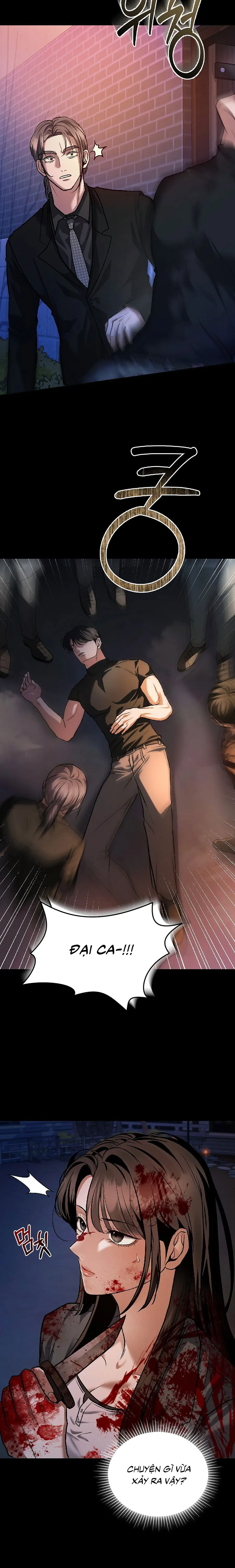 Chó Hoang Mơ Giấc Mơ Săn Mồi Chap 4 - trang 6