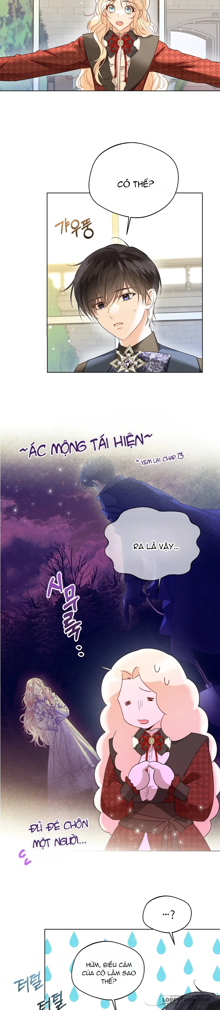 Tiểu Thư Crystal Là Một Người Đàn Ông Chap 37 - trang 25