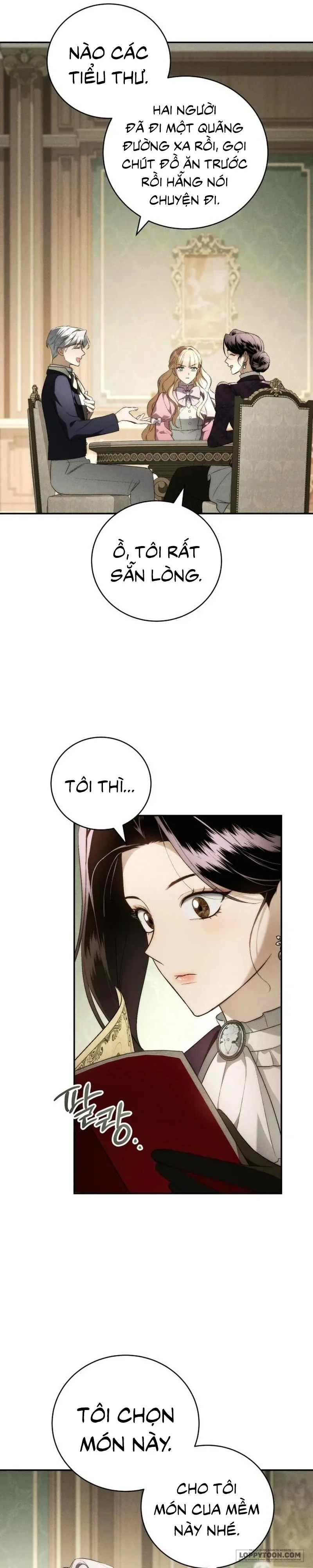 Kẻ Trộm Chồng Chap 10 - trang 17