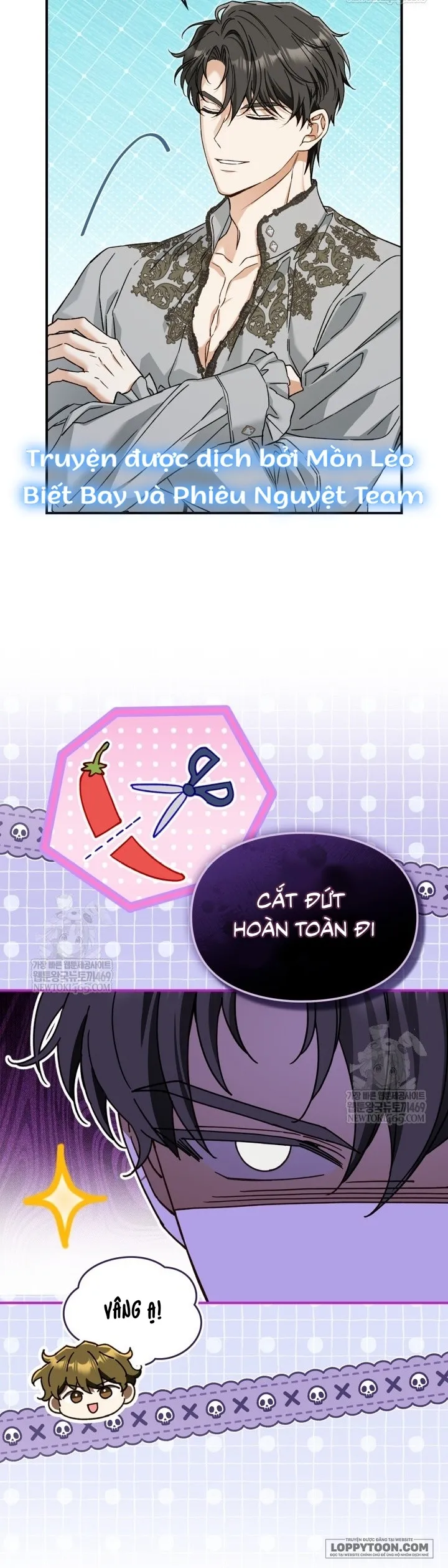 Tôi Đã Đính Hôn Với Vị Công Tước Mù Chap 35 - trang 9