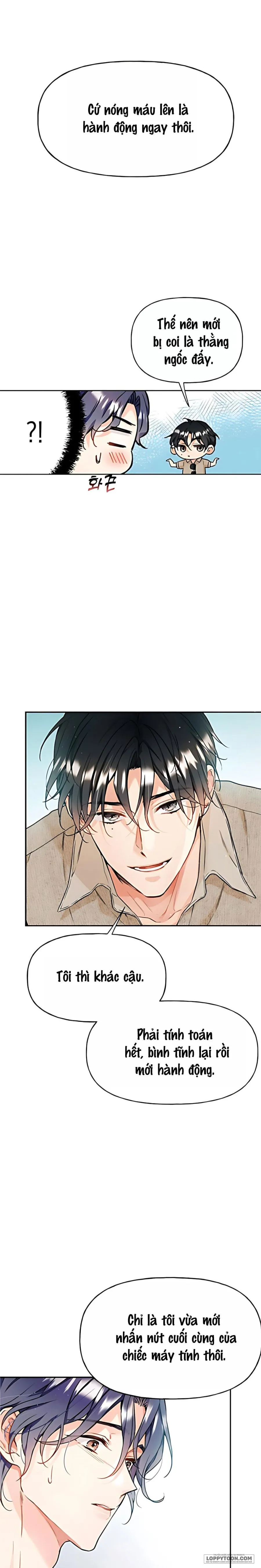 Tình Yêu Thuần Khiết Của Satan Chap 3 - trang 16