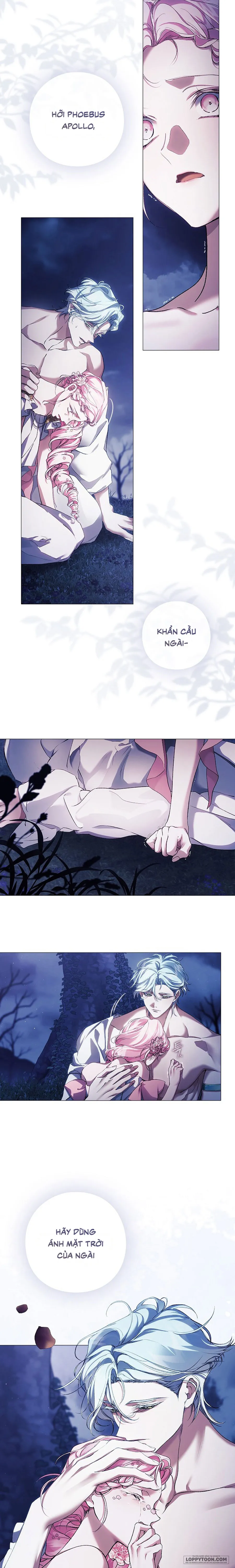 Dành Cho Các Nữ Thần: Dành Cho Daphne Chap 41 - trang 17
