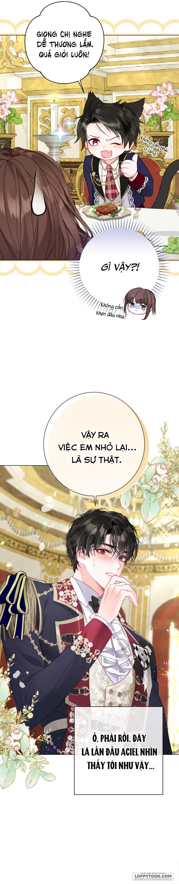 Một Thế Giới Không Có Chị Gái Mà Ai Cũng Yêu Chap 35 - trang 20