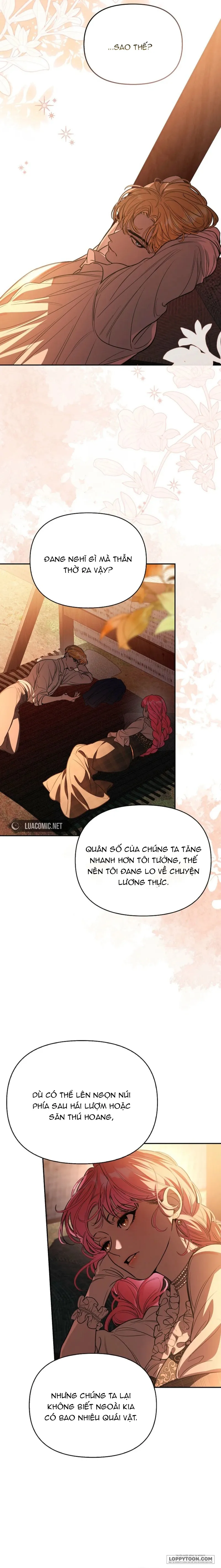 Những Nam Chính Bị Mắc Kẹt Trong Nhà Của Tôi Chap 46 - trang 4