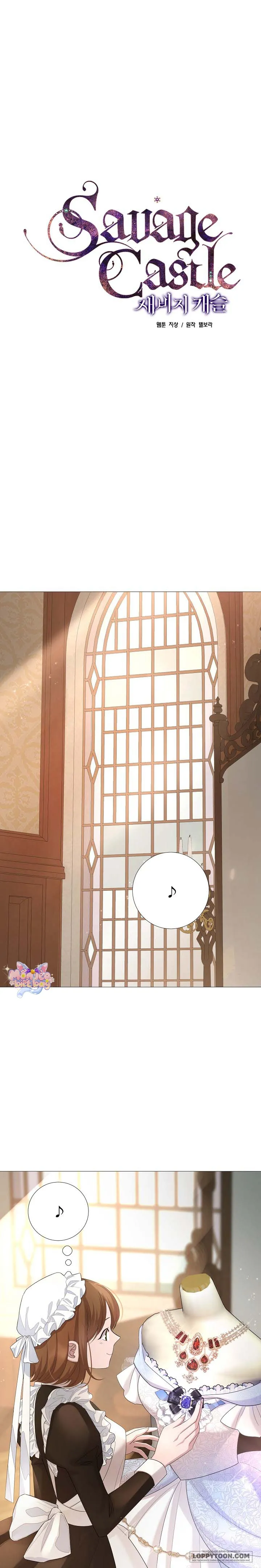 Lâu Đài Hoang Dã Chap 14 - trang 2