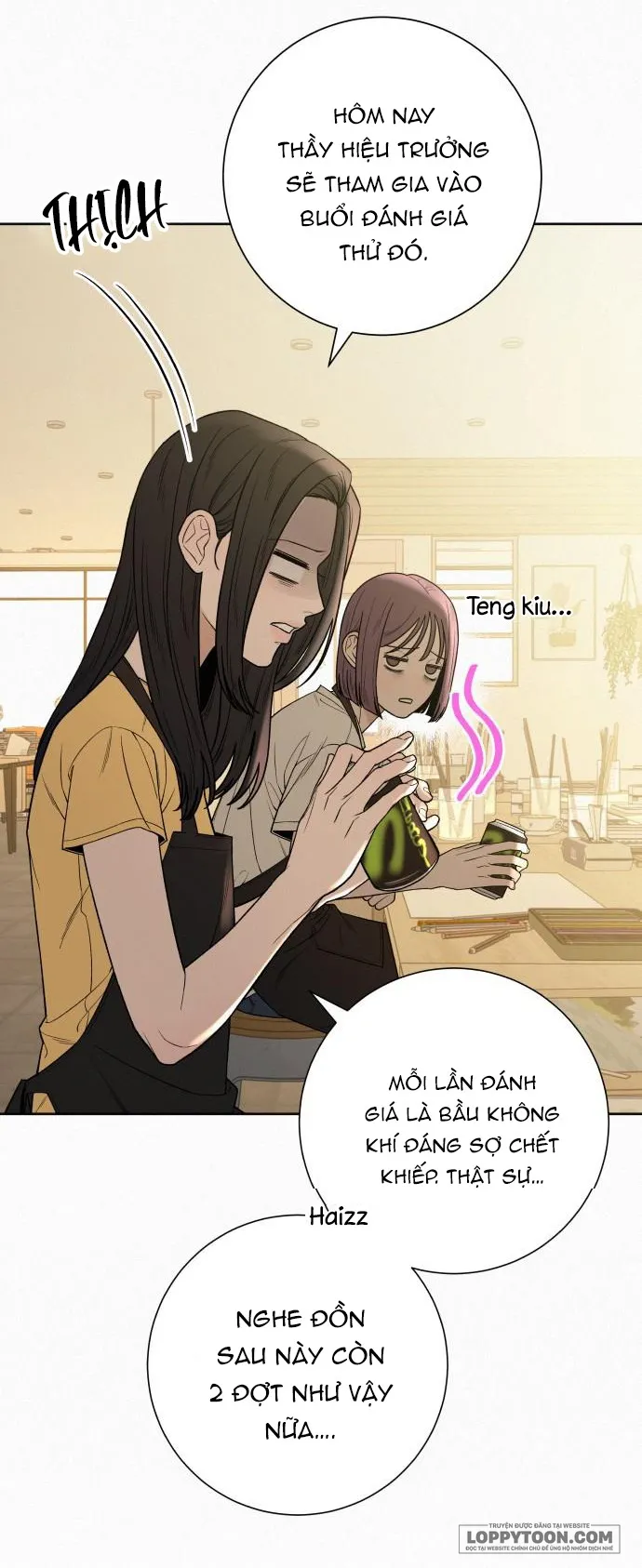 Chiến Lược Tình Yêu Trong Sáng Chap 90 - trang 5