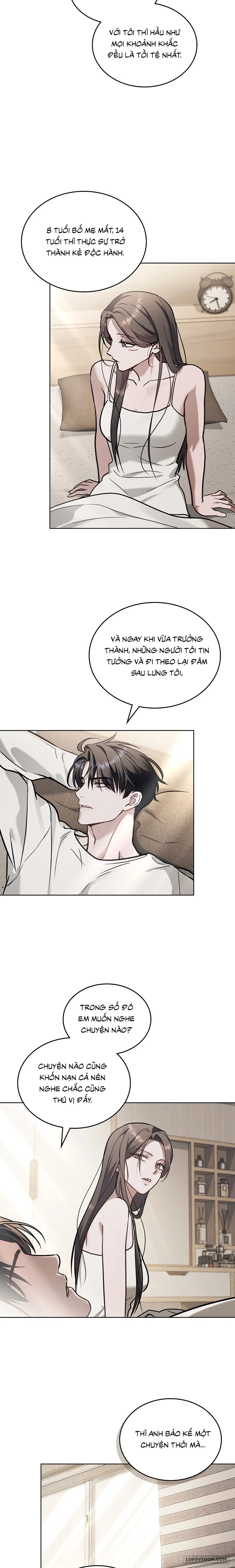 Kết Hôn Với Kẻ Tâm Thần Chap 70 - 🔞🔞🔞 - trang 15