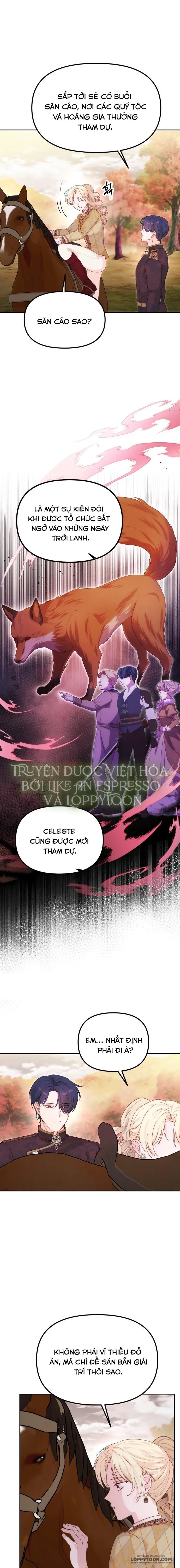 Hoàng Đế Điên Cuồng Ôm Lấy Tôi Chap 38 - trang 16