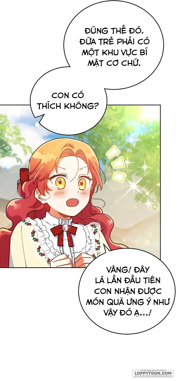 Bé Con Chốn Hoa Nở Chap 18 - trang 12