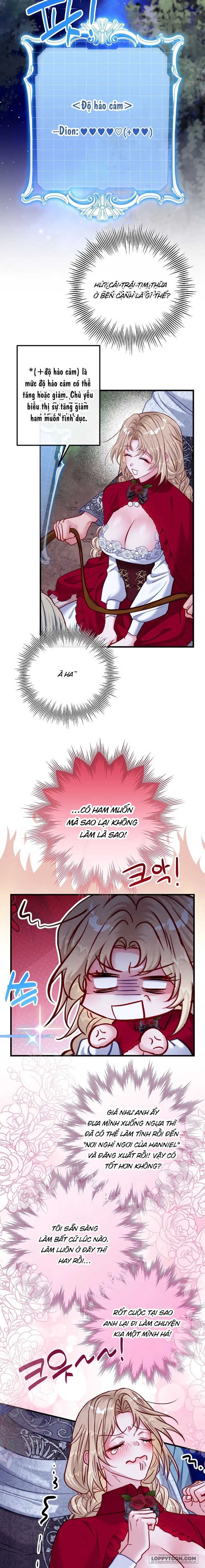 Bị Mắc Kẹt Trong Trò Chơi Harem Ngược Vô Vọng Chap 51 - 🔞 - trang 18
