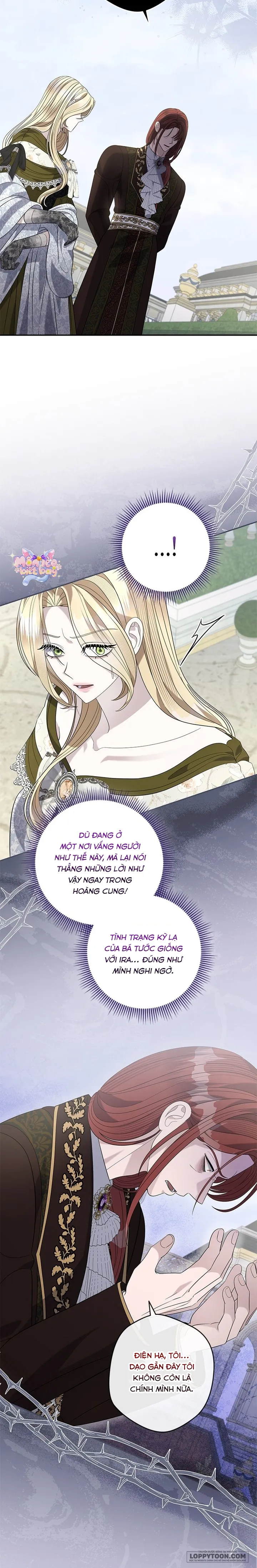 Dụ Hoặc Chap 34 - trang 22